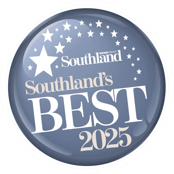Southland's Best 2025 award winner