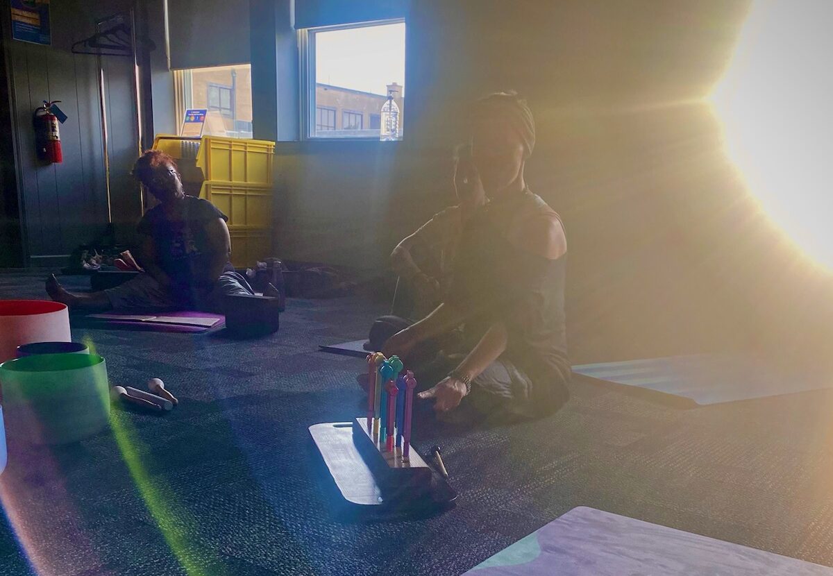 The Power of Sound and Stillness