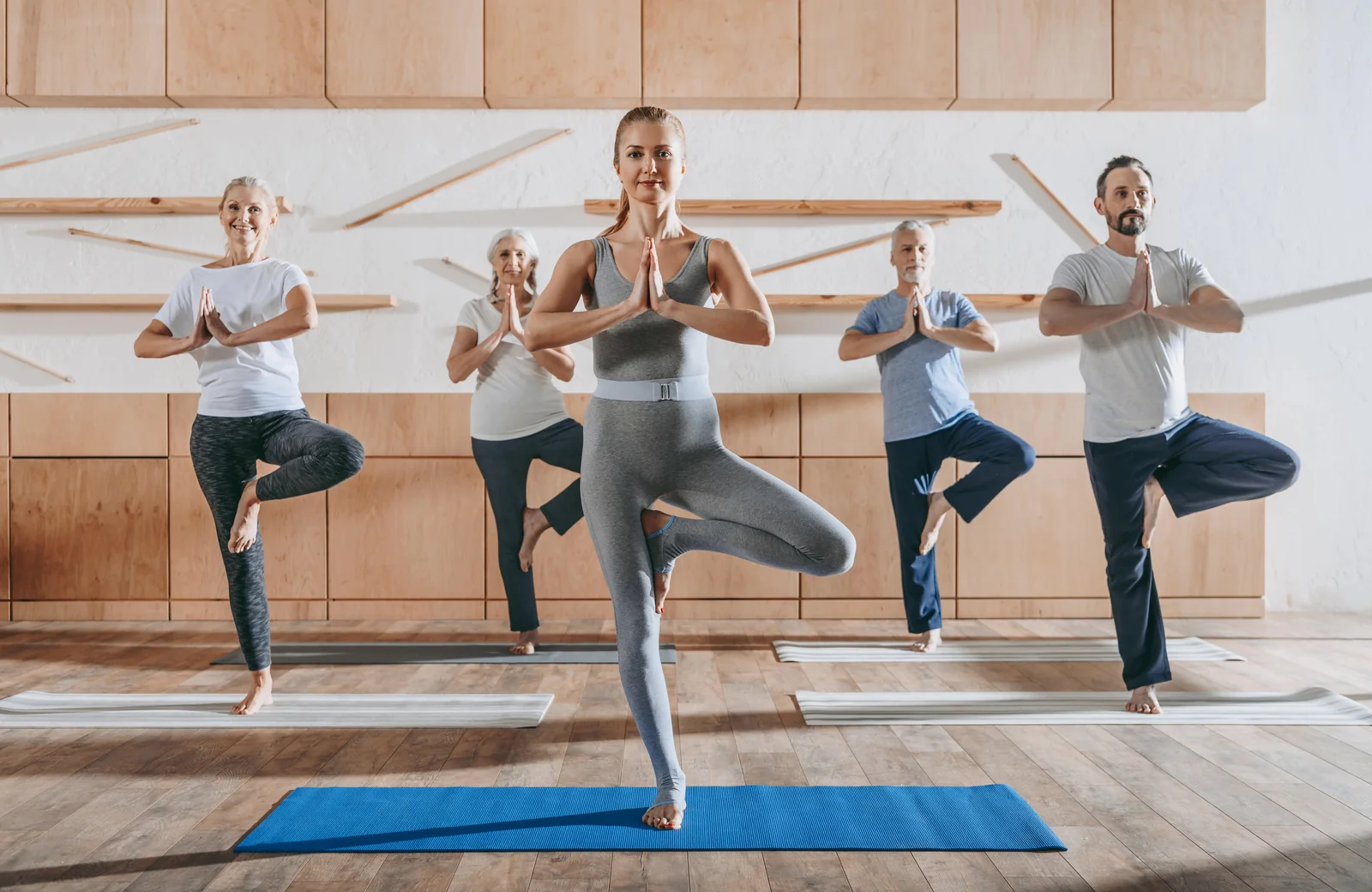 Awaken + Align yoga class at Serendipity