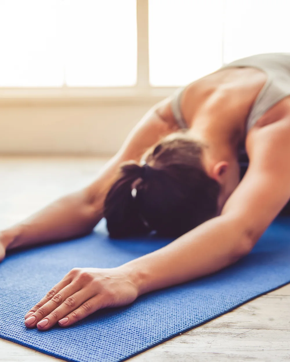 Gentle yoga class at Serendipity