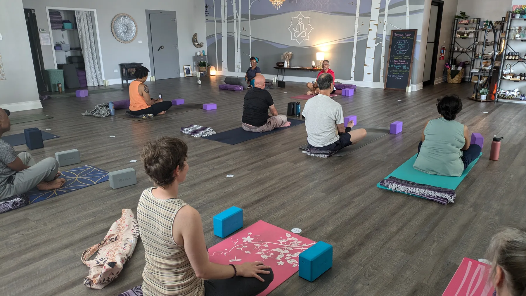 Monthly Community Workshops